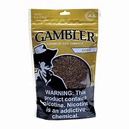PIPE TOBACCO - GAMBLER 6OZ GOLD